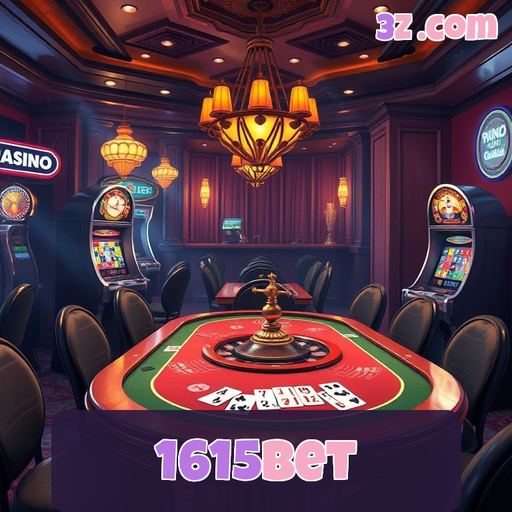 Explore a Diversidade dos Jogos no 1615bet